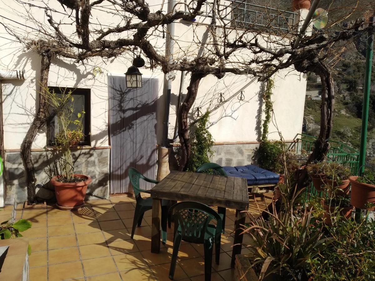 Casa Maribel Villa Guejar Sierra Buitenkant foto