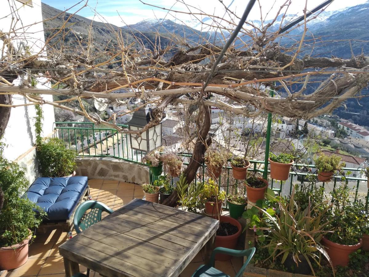 Casa Maribel Villa Guejar Sierra Buitenkant foto