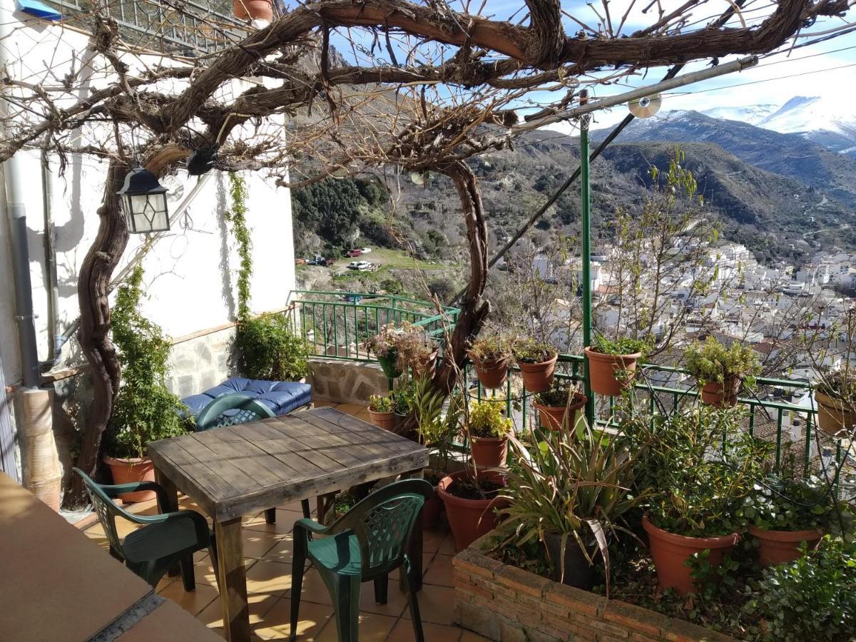 Casa Maribel Villa Guejar Sierra Buitenkant foto