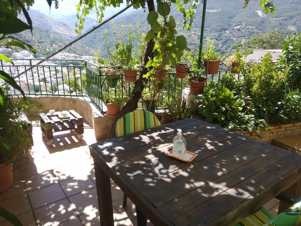Casa Maribel Villa Guejar Sierra Buitenkant foto