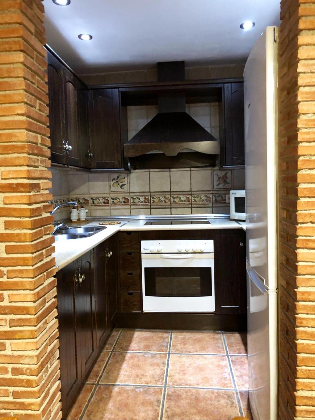Casa Maribel Villa Guejar Sierra Buitenkant foto