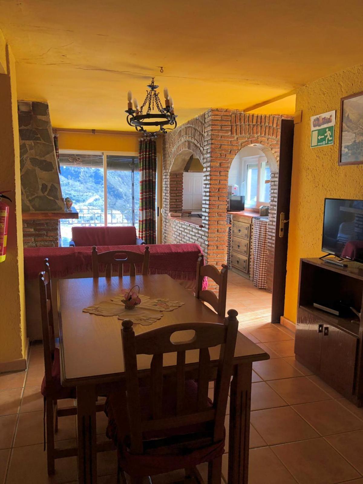 Casa Maribel Villa Guejar Sierra Buitenkant foto
