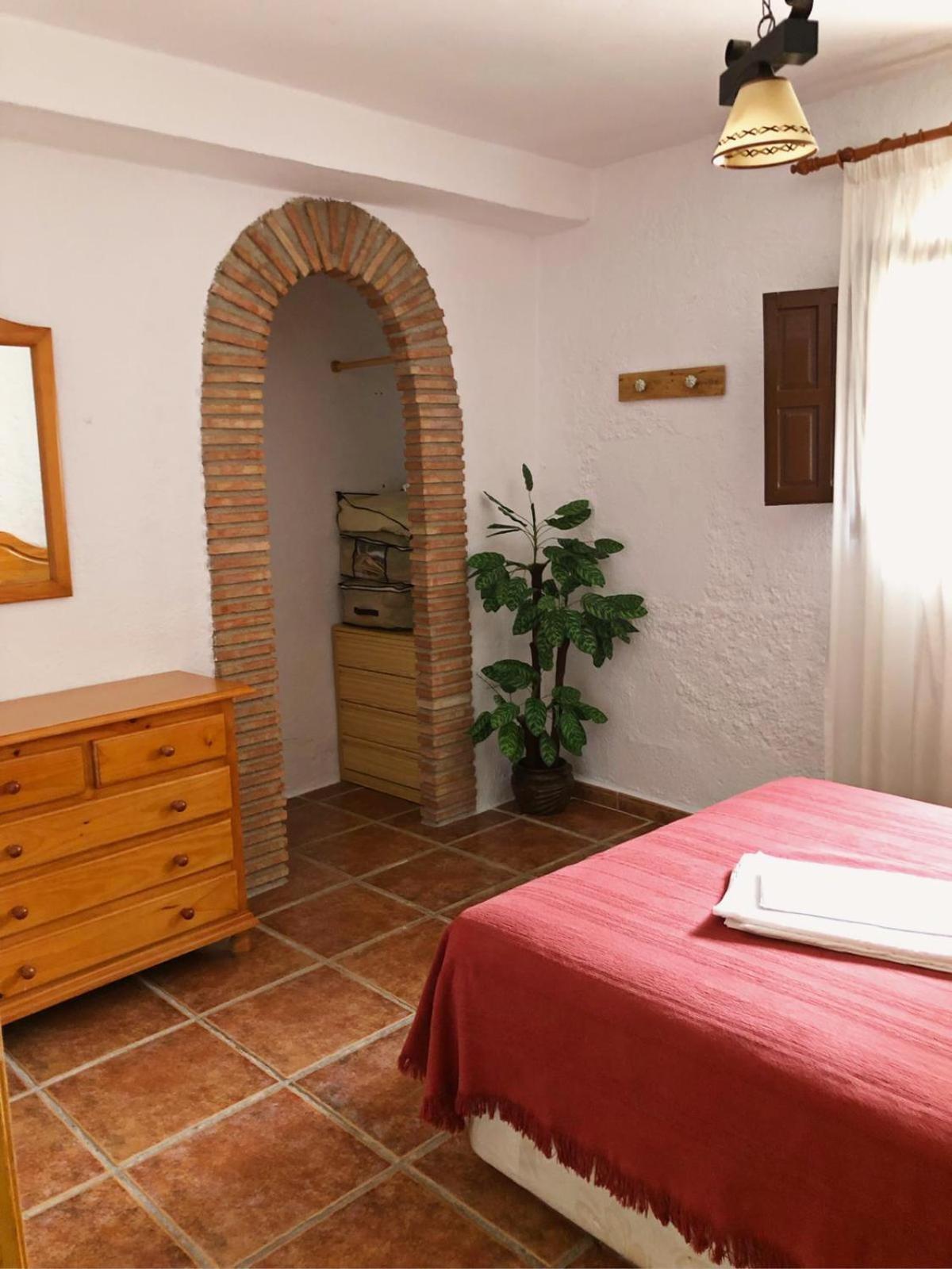 Casa Maribel Villa Guejar Sierra Buitenkant foto