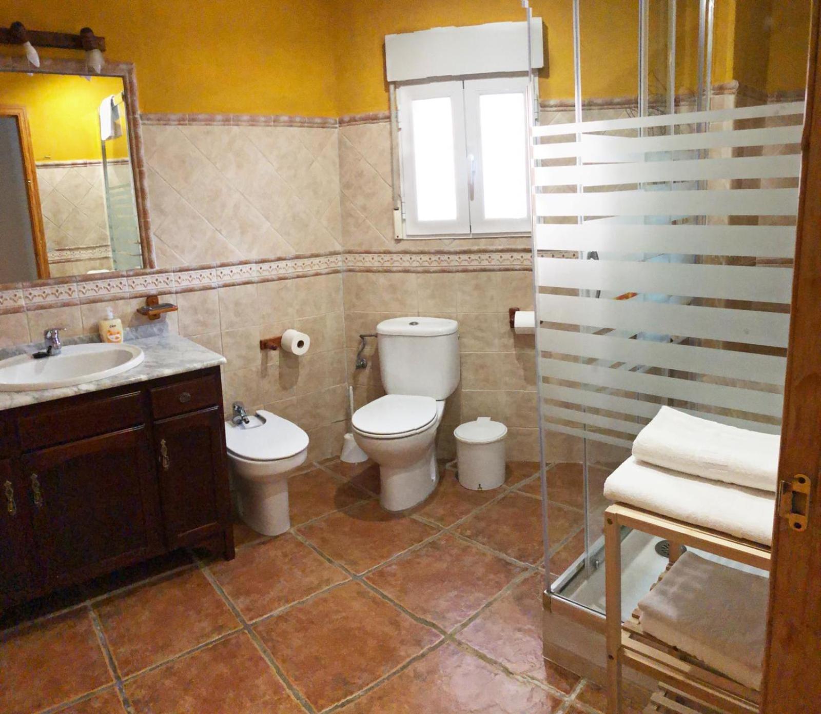 Casa Maribel Villa Guejar Sierra Buitenkant foto