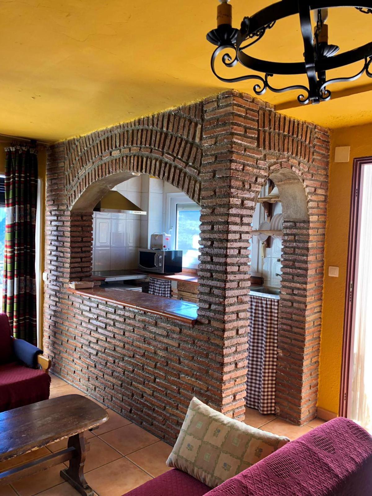 Casa Maribel Villa Guejar Sierra Buitenkant foto