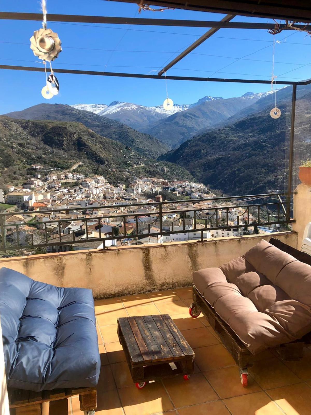 Casa Maribel Villa Guejar Sierra Buitenkant foto