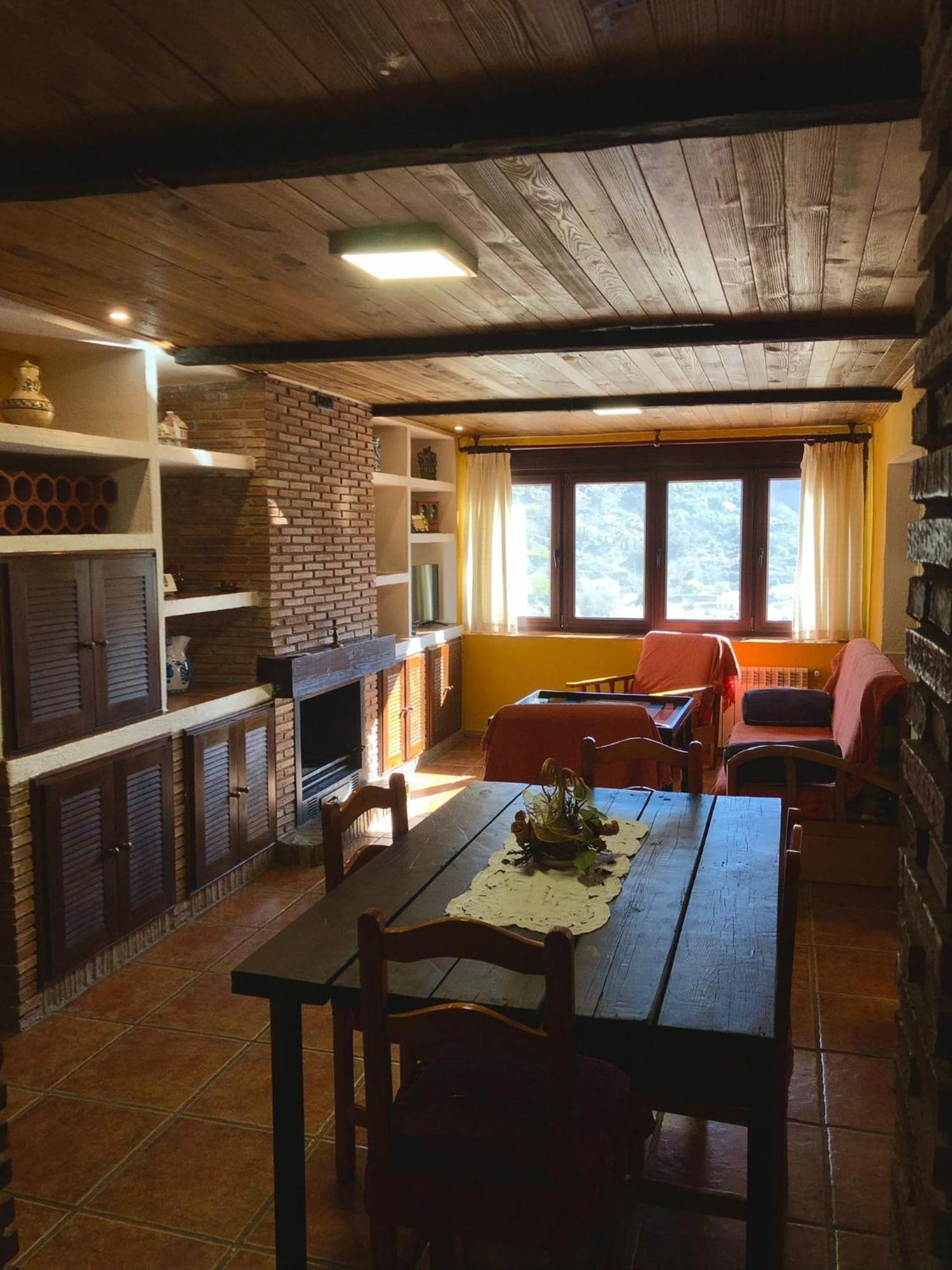 Casa Maribel Villa Guejar Sierra Buitenkant foto