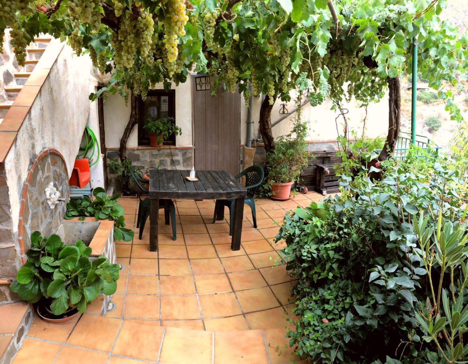 Casa Maribel Villa Guejar Sierra Buitenkant foto