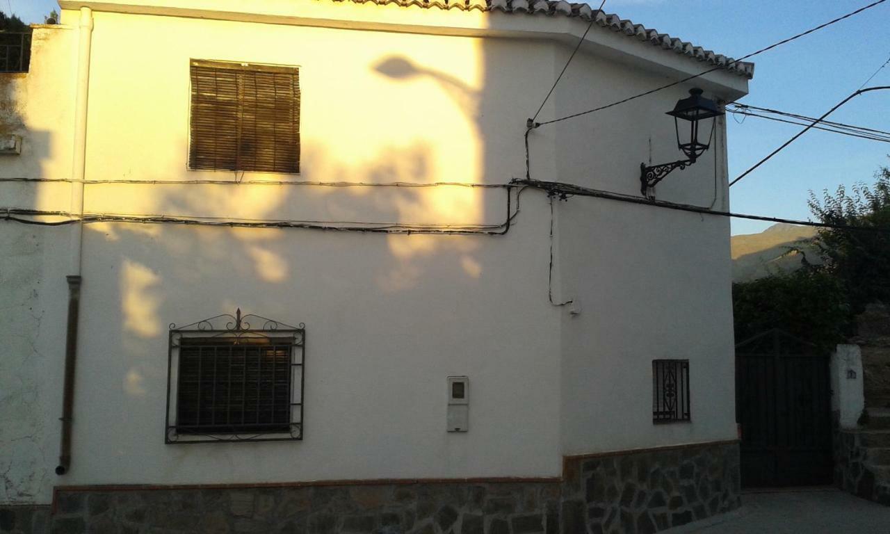 Casa Maribel Villa Guejar Sierra Buitenkant foto